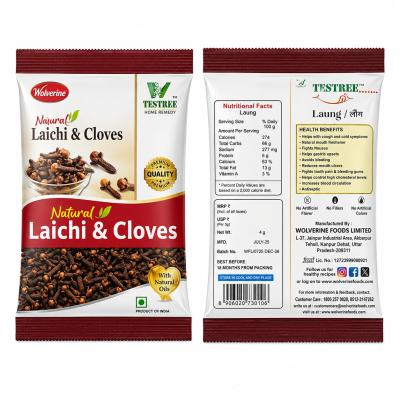 WOLVERINE NATURAL LAICHI AND CLOVES - 4 g
